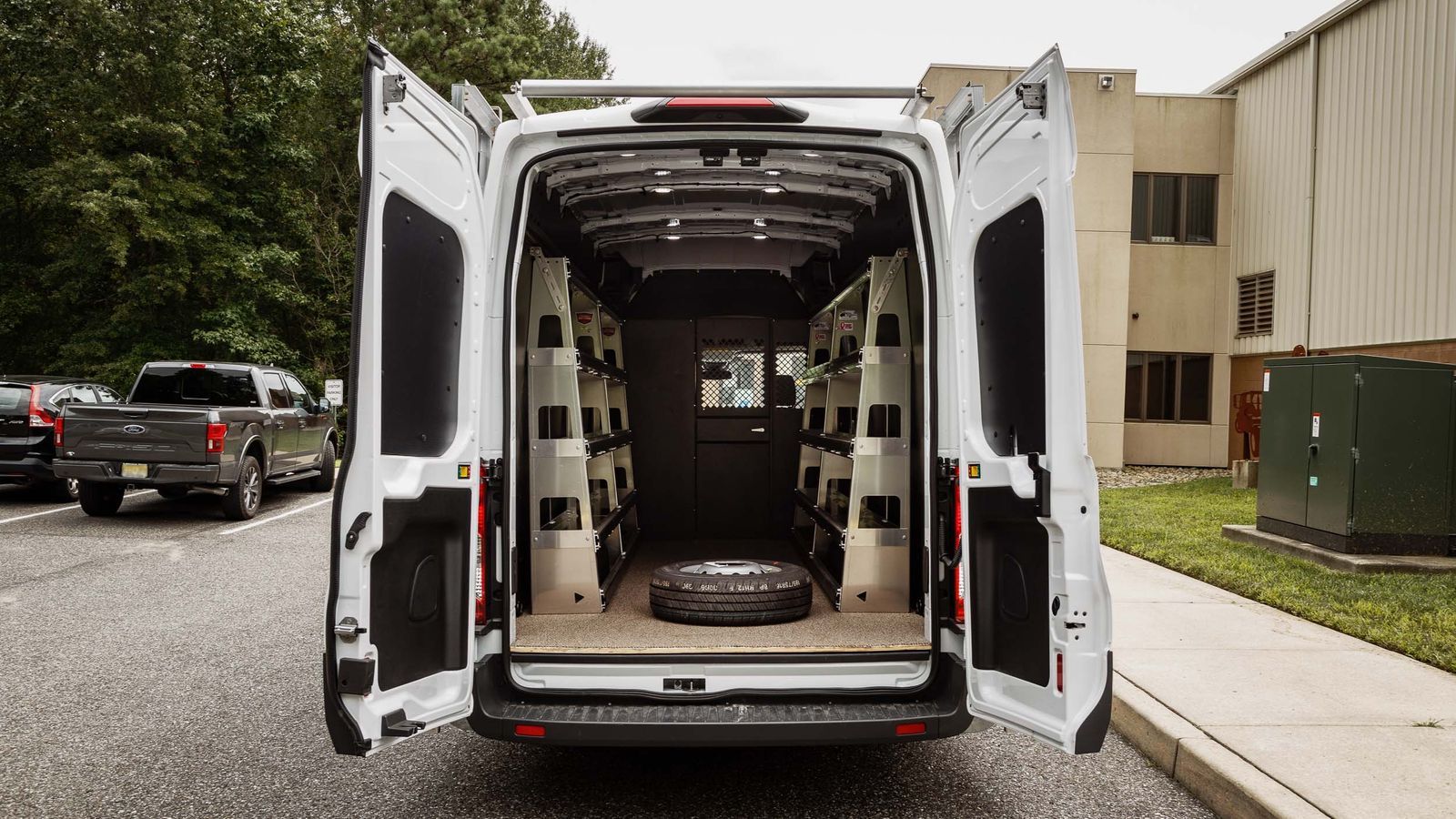 Ford F250 Glass Rack